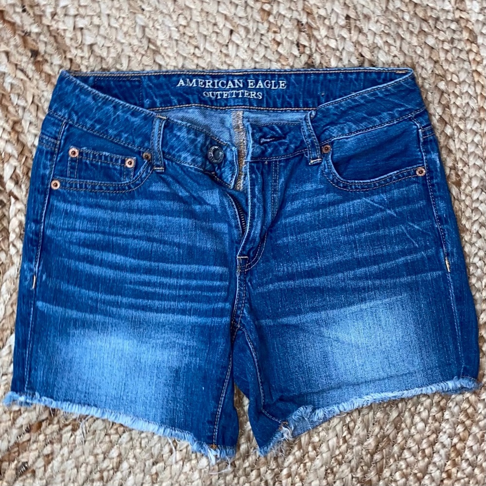 American Eagle Boy Midi Shorts